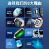 The Huaqiangbei S26 Cellular Edition watch smartwatch is 5G full-network compatible, can insert a SIM card for WiFi download and NFC Specification image